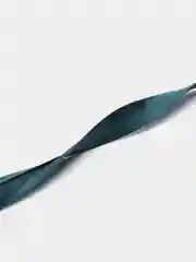 Тёмно-бирюзовый косая бейка аталасная, ширина 15 мм, длина 10 метров