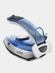 Утюг FIRST FA-5640-2 Blue Мощность:1100 Вт.Подошва из нержавеющей стали.Режим сухой глажки