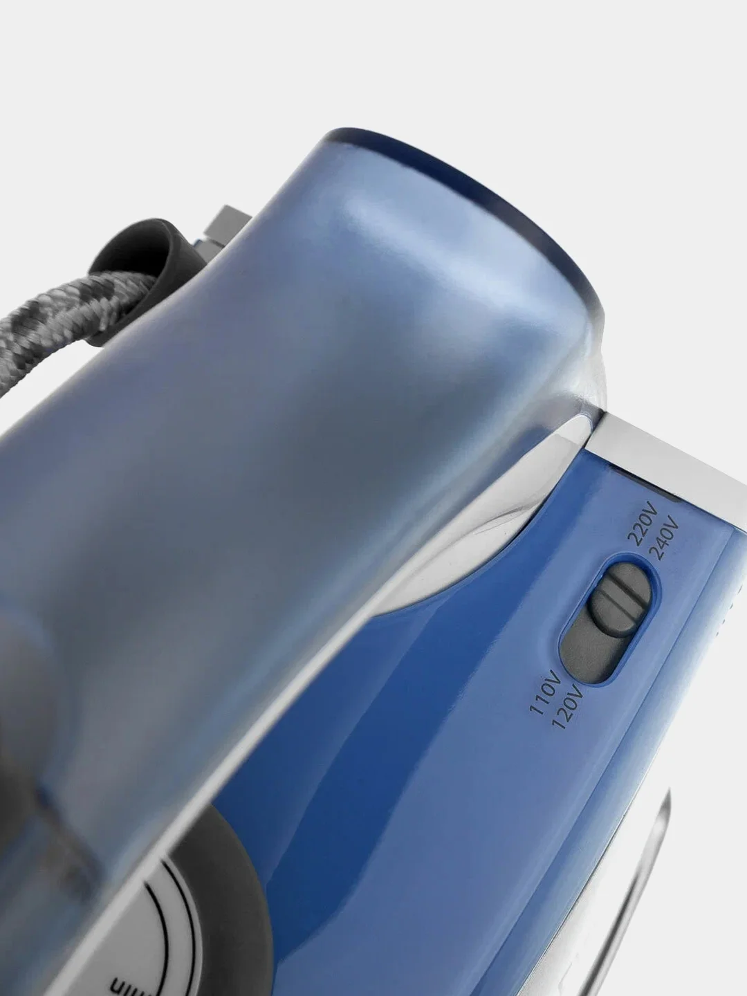 Утюг FIRST FA-5640-2 Blue Мощность:1100 Вт.Подошва из нержавеющей стали.Режим сухой глажки