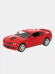 Желтый металлическая машинка 1:38 Chevrolet Camaro 2014 KT5383D