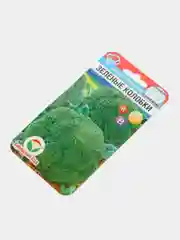 Капуста брокколи Зеленые колобки, семена