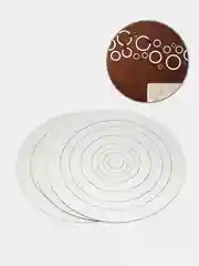 Серебряный зеркальные наклейки для интерьера