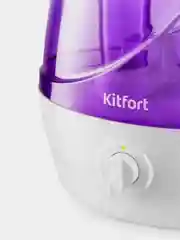Увлажнитель воздуха Kitfort КТ-2834-1, бело-фиолетовый, 2,2 л