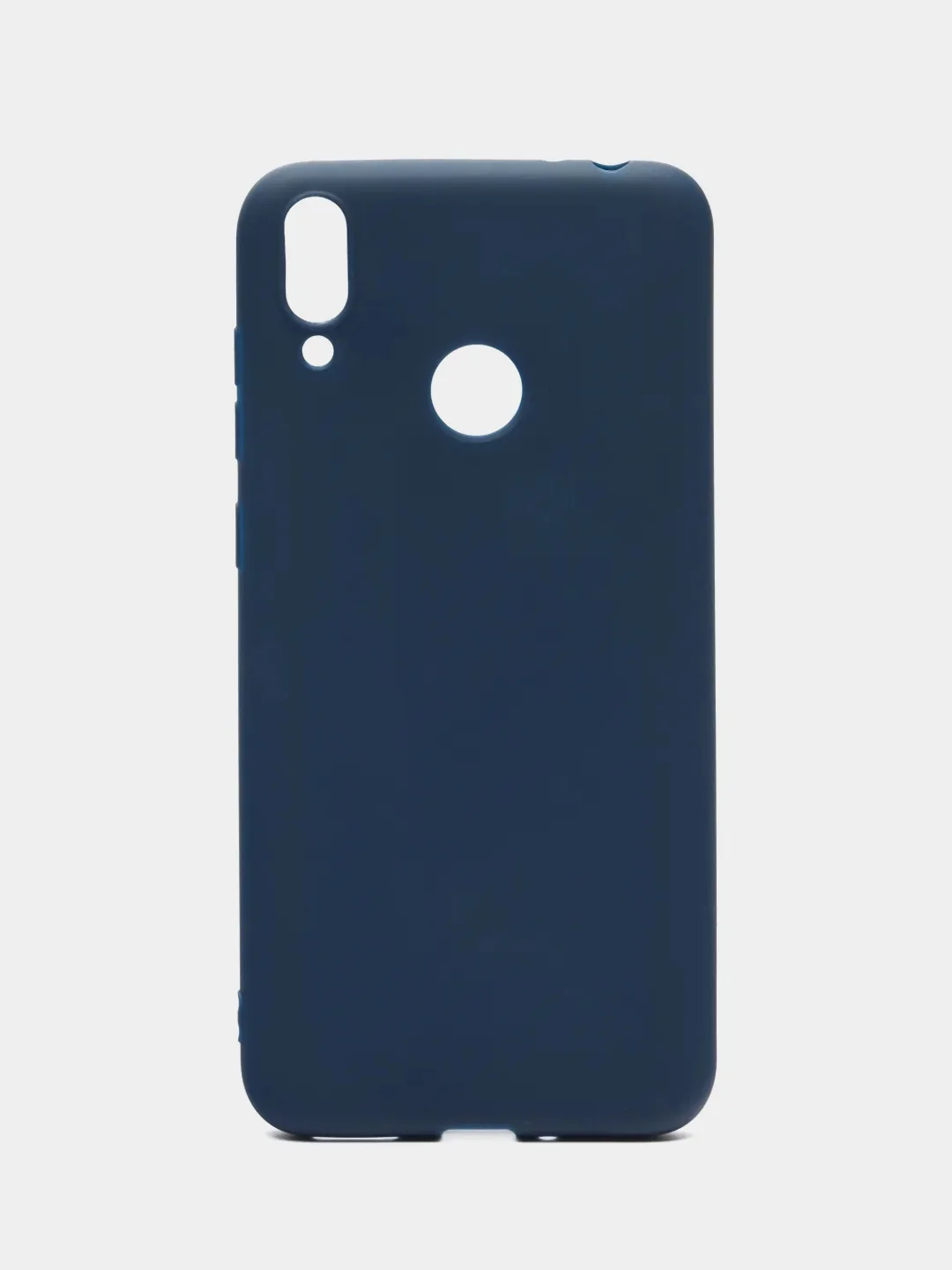 Синий чехол для Huawei Honor 8c