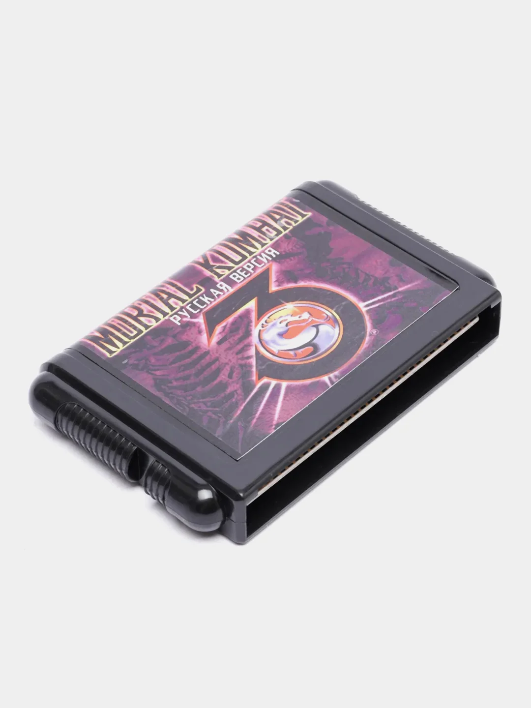 Картридж для игровой видео приставки 16bit Mortal Kombat 3 Ultimate (русская версия)