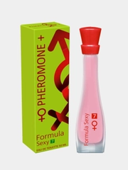 Туалетная вода женская с феромонами Formula Sexy №7, 50 мл