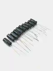 25 штук 2.2мкФ 100в Конденсатор электролитический 2.2UF 100V 85C 5х11 TK JAMICON