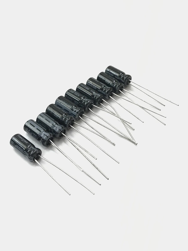 25 штук 2.2мкФ 100в Конденсатор электролитический 2.2UF 100V 85C 5х11 TK JAMICON