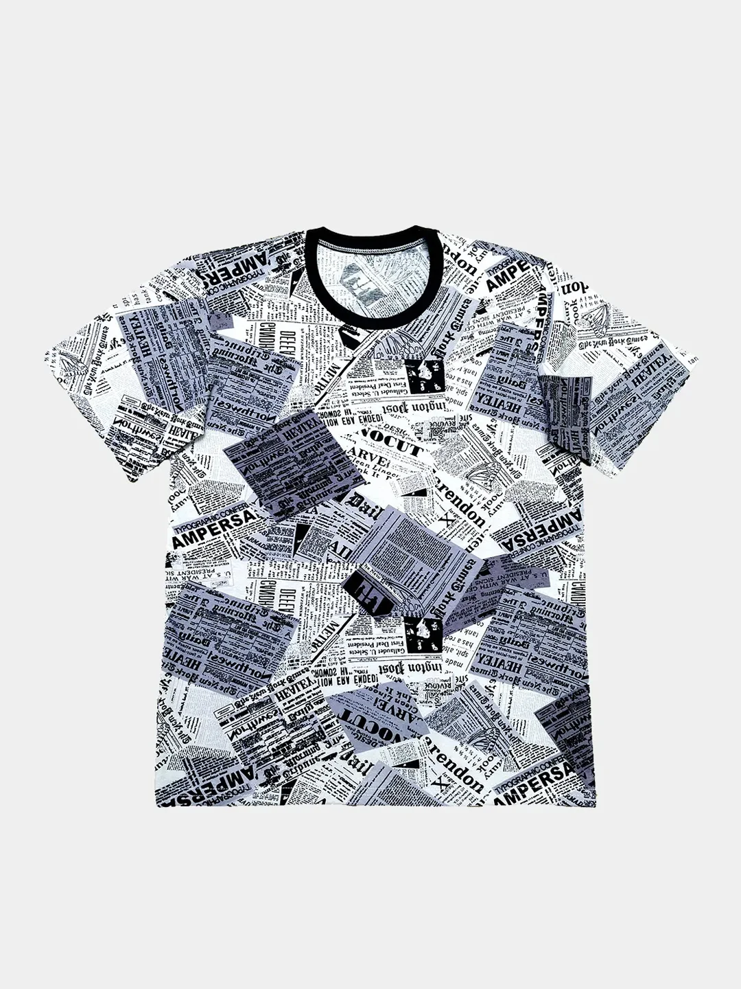 Белый мужская футболка хлопок 100%