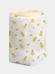 Желтый мешок для хранения вещей, игрушек, одеял