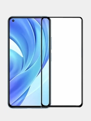 Защитное стекло 9D для Xiaomi Mi 11 Lite, Mi 5X, Mi 9T, Mi A2 Lite