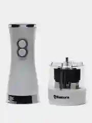 Белый мельница Sakura SA-6642W для соли и перца