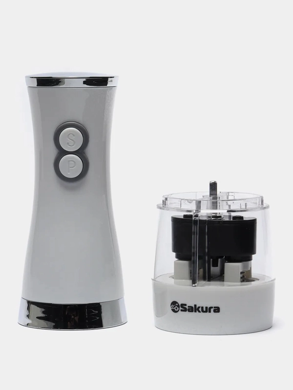 Мельница Sakura SA-6642W для соли и перца