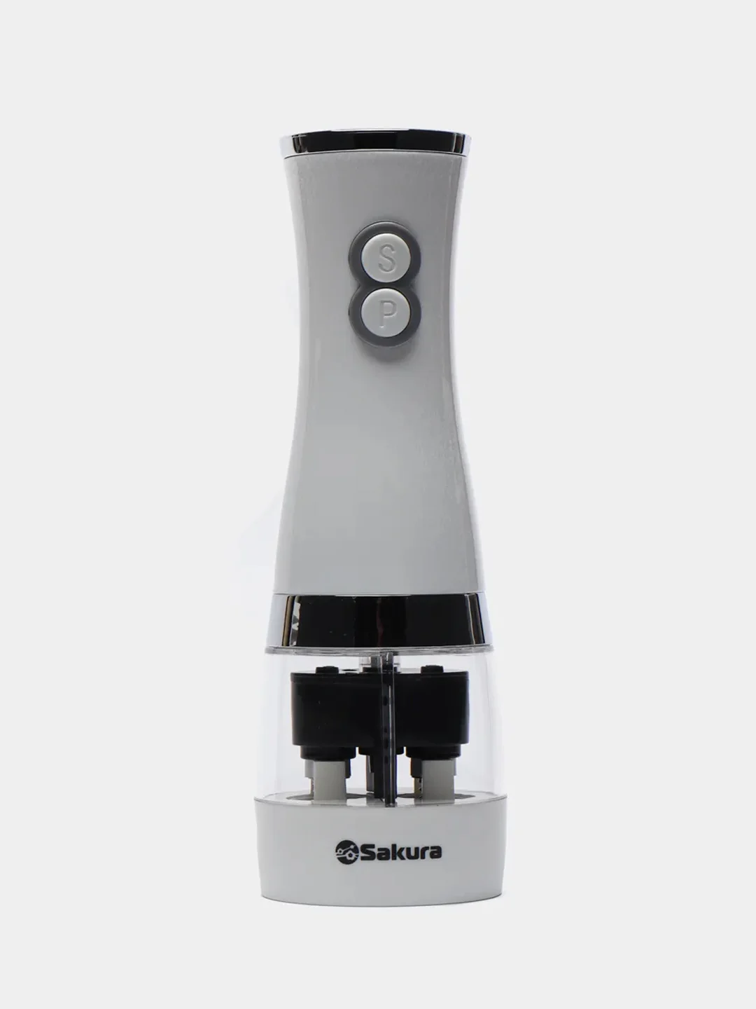 Белый мельница Sakura SA-6642W для соли и перца