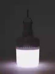 Фонарь кемпинговый, подвесной, аккумуляторный, для палатки, с USB