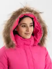Фуксия куртка женская теплая ЗИМА