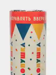Хлопушка праздничная, фольгированное ассорти, 11 и 40 см