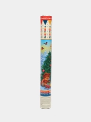 Хлопушка праздничная, фольгированное ассорти, 11 и 40 см