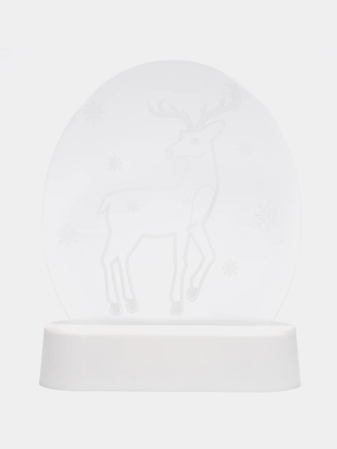 Медный ночник, новогодний светильник светодиодный 3D, LED, от батареек или USB. 3D лампа. Ночник
