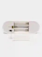 Медный ночник, новогодний светильник светодиодный 3D, LED, от батареек или USB. 3D лампа. Ночник