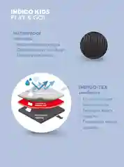 Черный ботинки для мальчика INDIGO KIDS зимние с шерстяной подкладкой и мембраной
