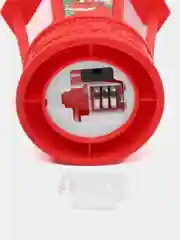 Фонарь новогодний, с фигуркой