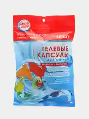 Капсулы для стирки, дойпак, 3 в 1, "Свежесть Васильков", 13 г*10 шт