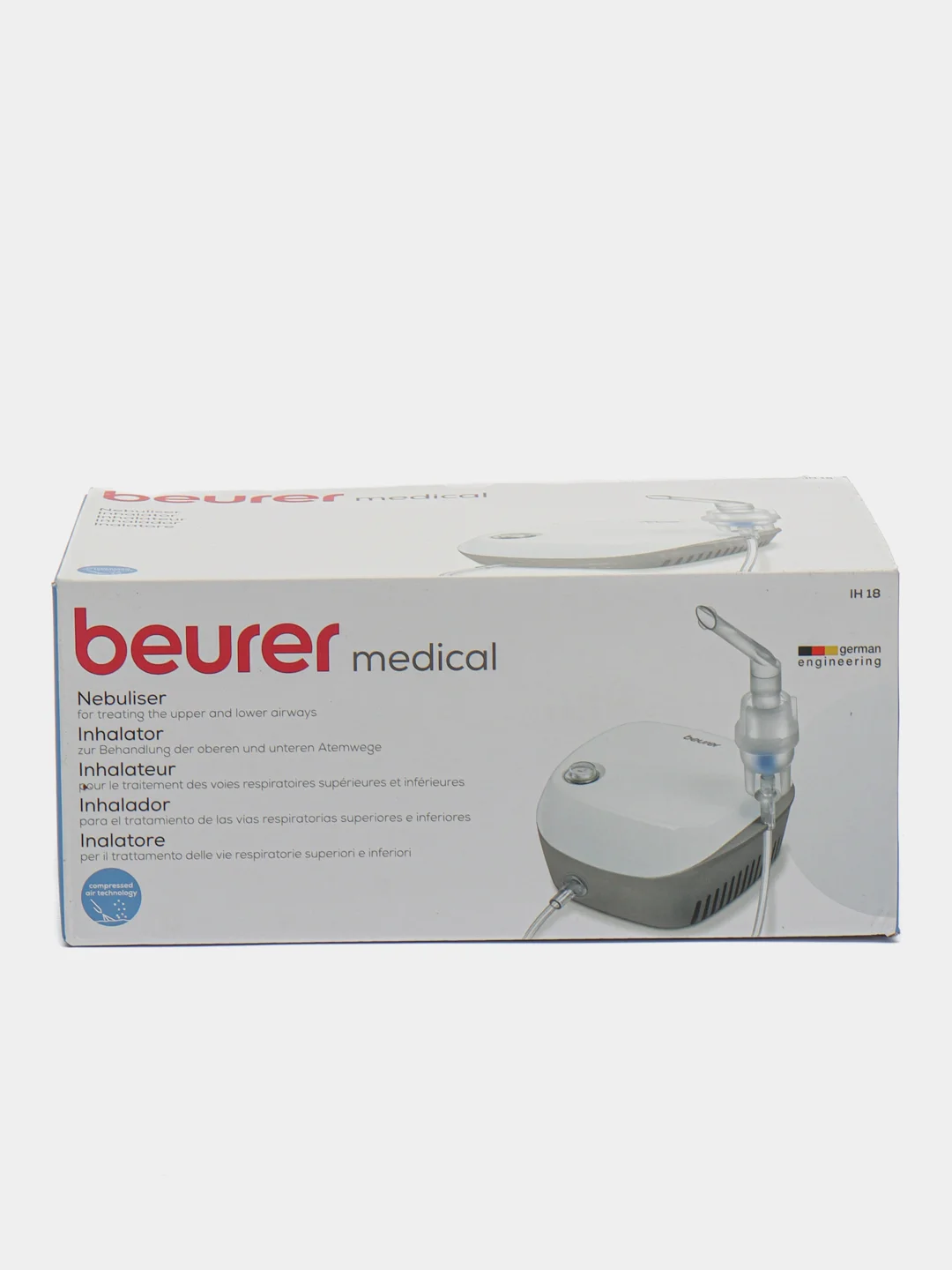 Ингалятор компрессорный Beurer IH18, белый
