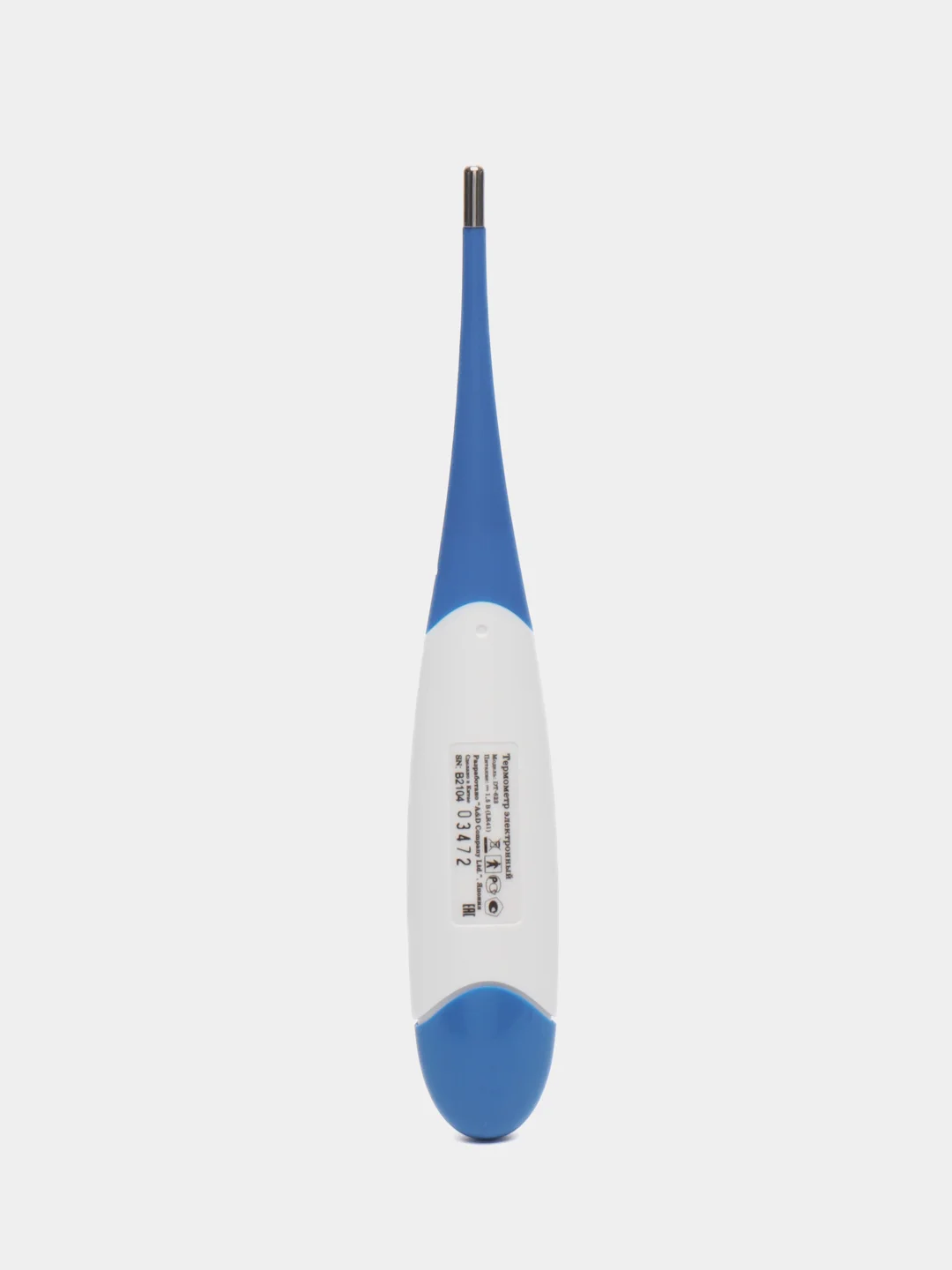 Термометр электронный A&D DT-623, белый