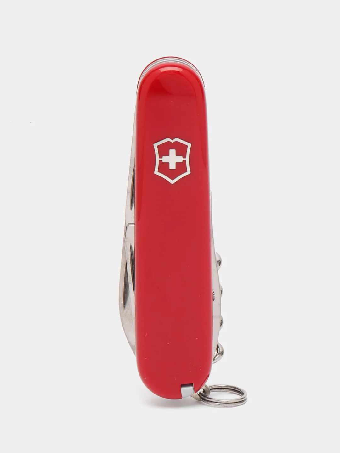 Складной нож Victorinox Sportsman, 13 функций, 84 мм, красный, 0.3803