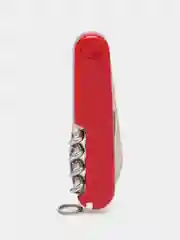 Складной нож Victorinox Sportsman, 13 функций, 84 мм, красный, 0.3803