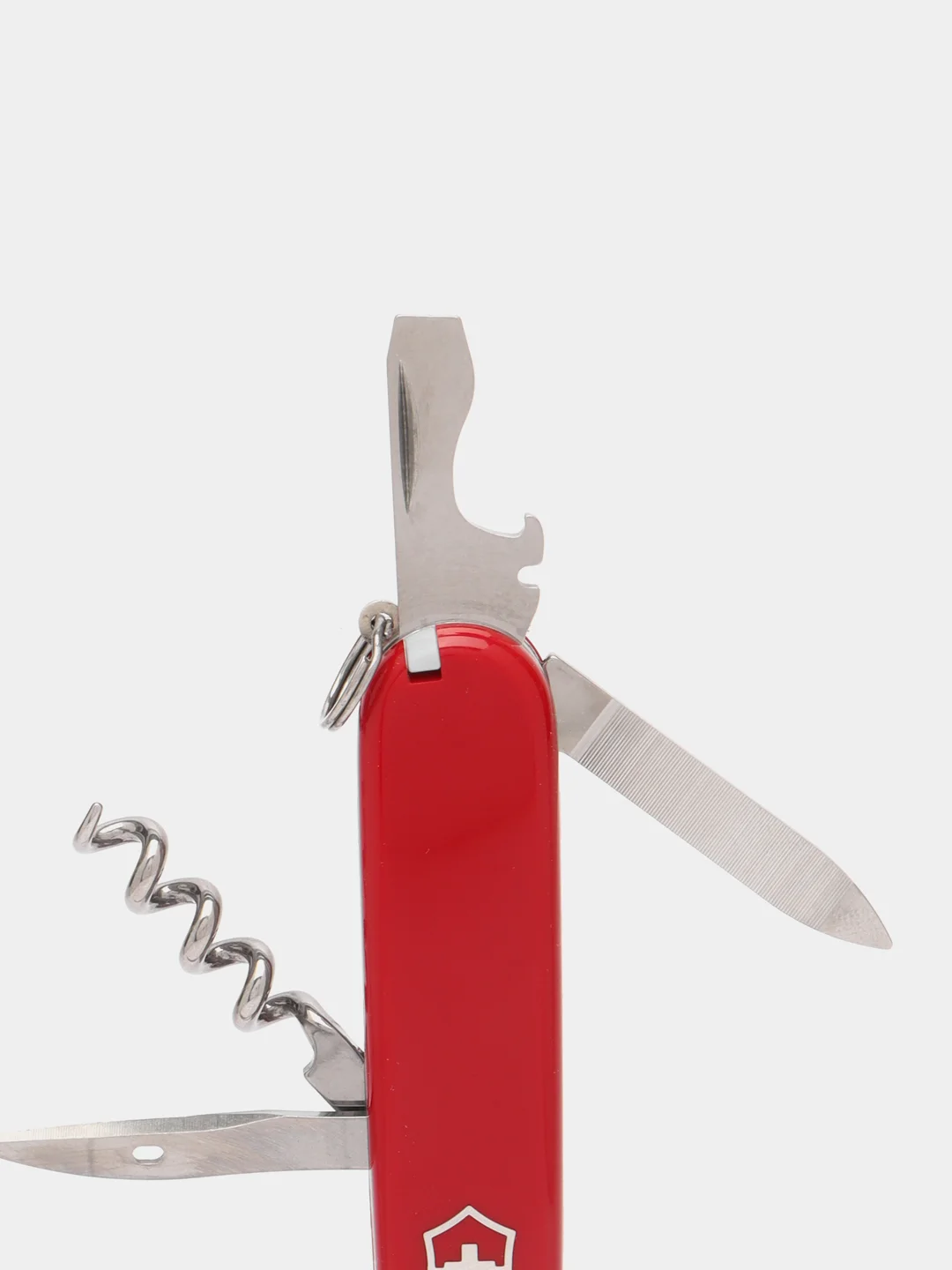 Складной нож Victorinox Sportsman, 13 функций, 84 мм, красный, 0.3803