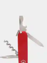 Складной нож Victorinox Sportsman, 13 функций, 84 мм, красный, 0.3803