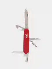 Складной нож Victorinox Sportsman, 13 функций, 84 мм, красный, 0.3803