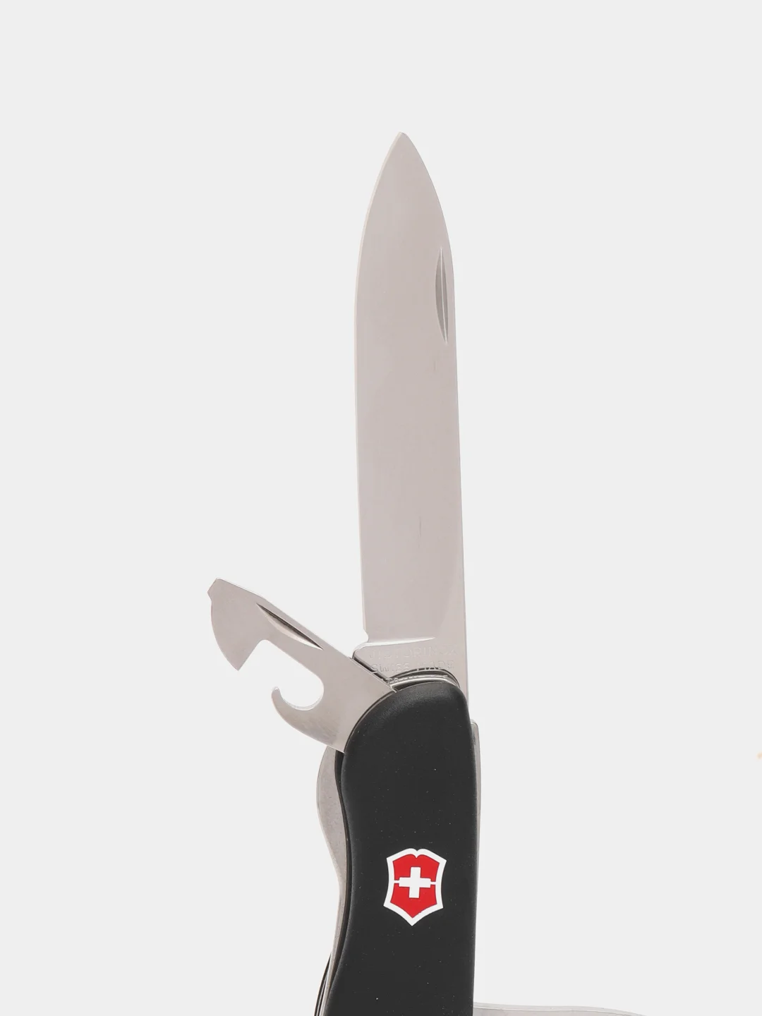 Складной нож Victorinox Picknicker, 11 функций, 111 мм, черный