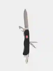 Складной нож Victorinox Picknicker, 11 функций, 111 мм, черный