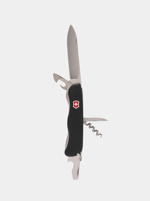 Складной нож Victorinox Picknicker, 11 функций, 111 мм, черный