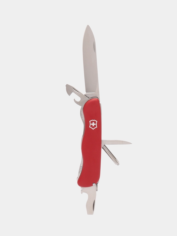 Складной нож Victorinox Trailmaster, функций: 12, 111 мм, красный (0.8463)