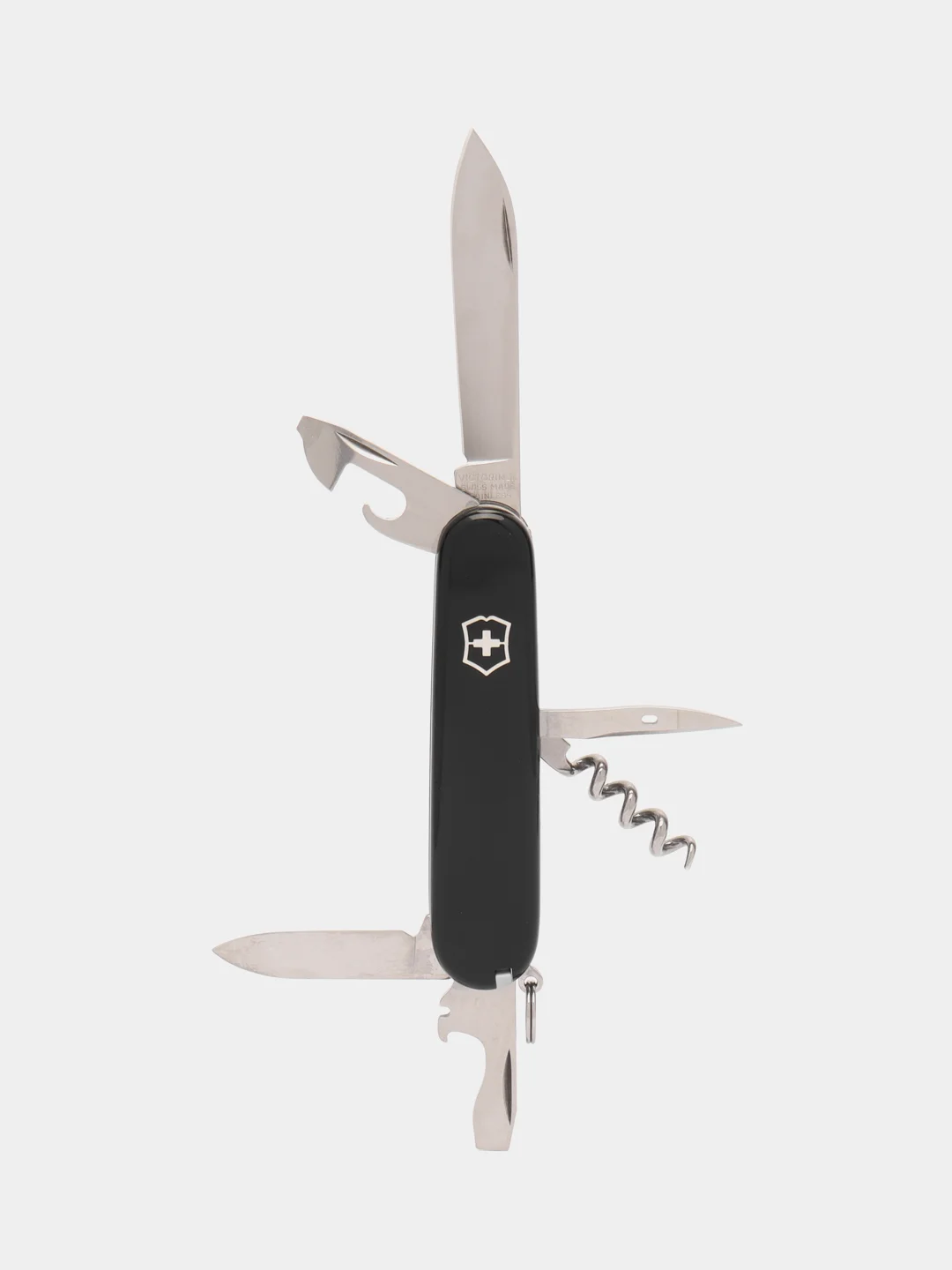 Складной нож Victorinox Spartan, функций: 12, 91 мм, черный, 1.3603.3