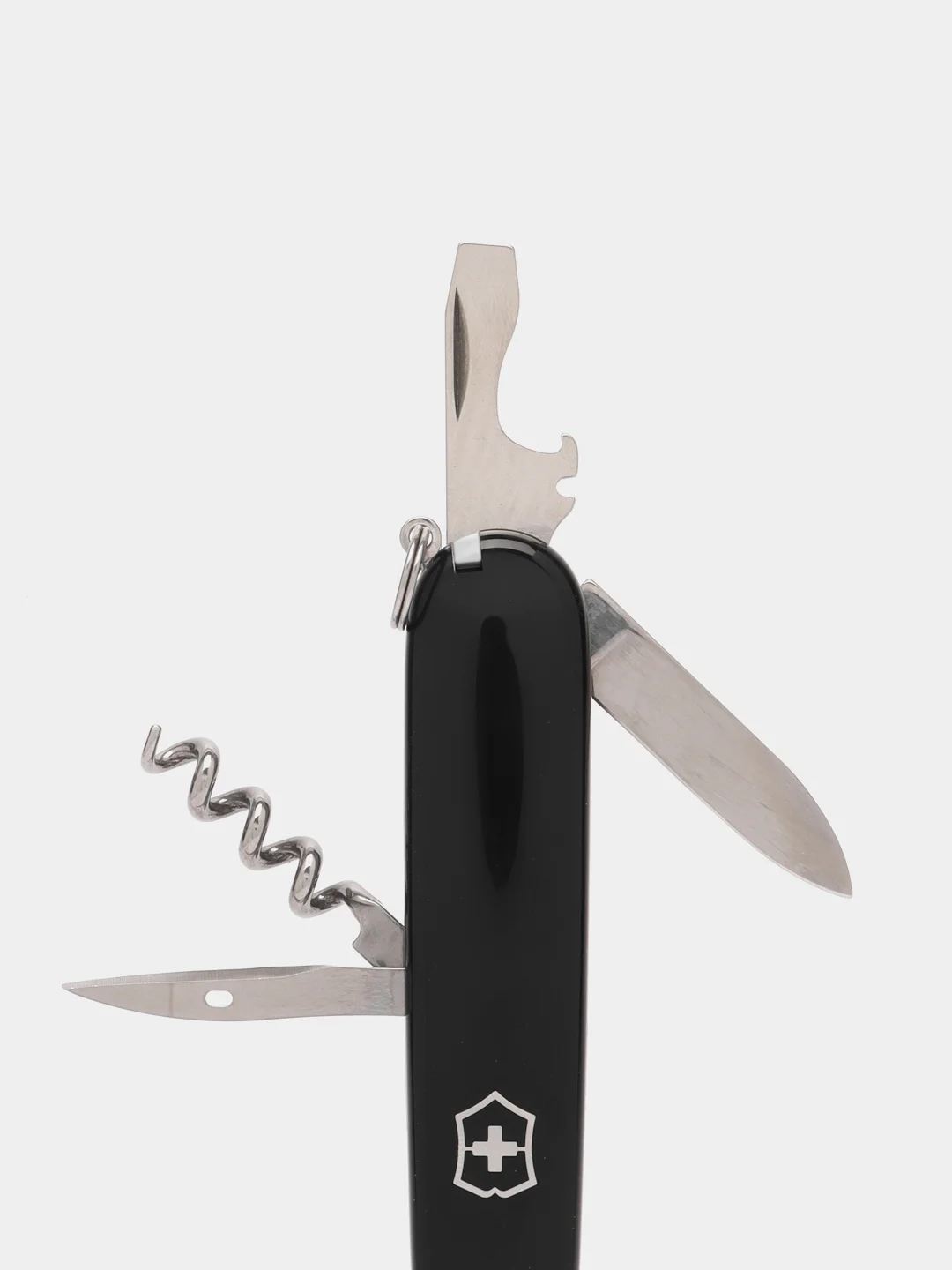 Складной нож Victorinox Spartan, функций: 12, 91 мм, черный, 1.3603.3