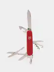 Складной нож Victorinox Huntsman, 15 функций, 91 мм, красный
