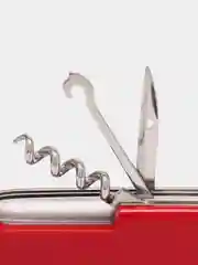Складной нож Victorinox Huntsman, 15 функций, 91 мм, красный