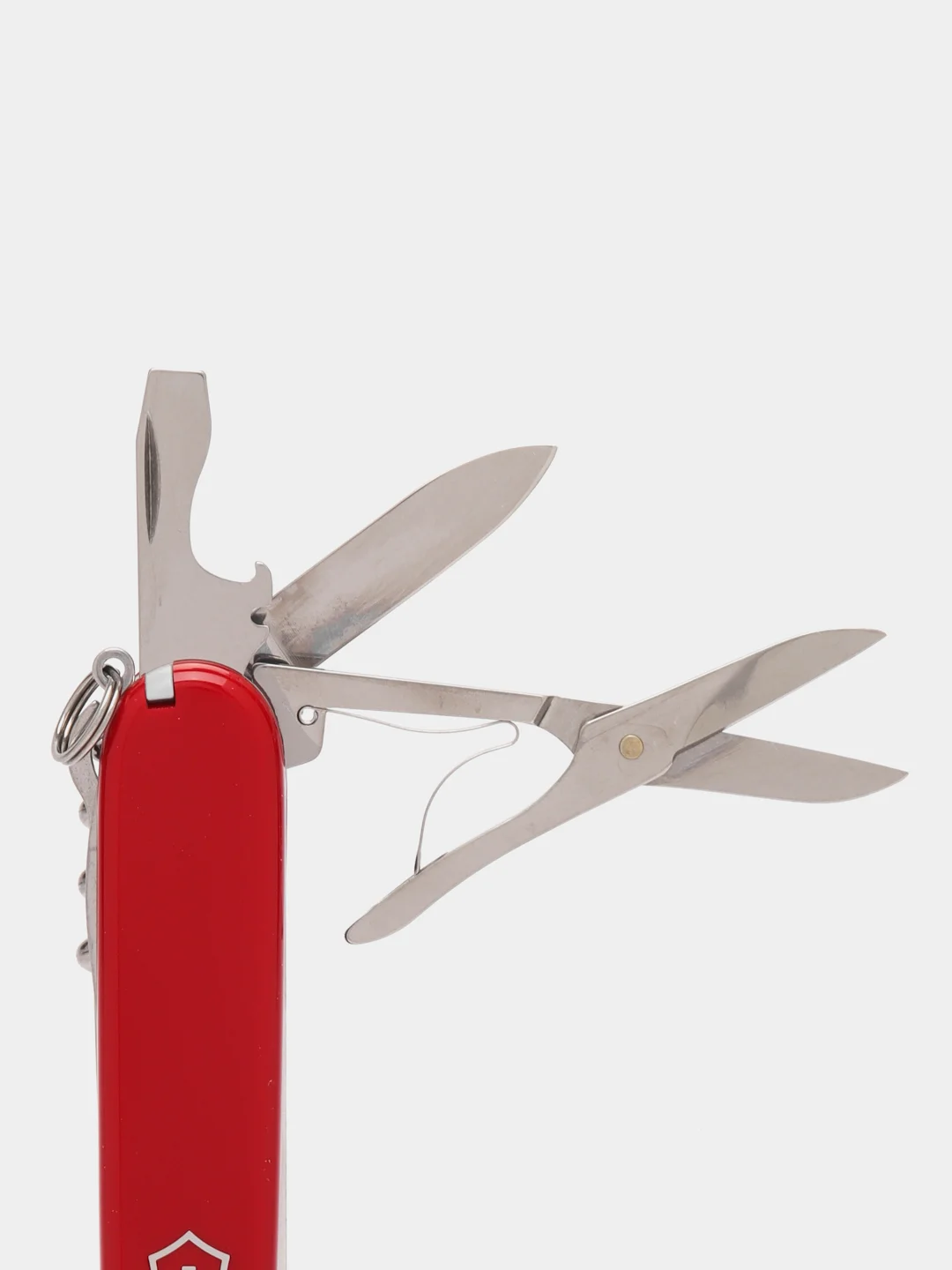 Складной нож Victorinox Huntsman, 15 функций, 91 мм, красный