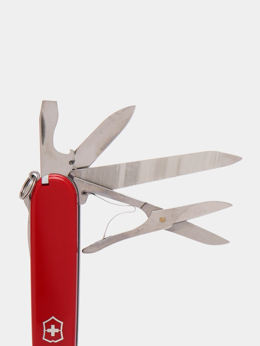 Складной нож Victorinox Mountaineer, 18 функций, 91 мм, красный
