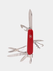 Складной нож Victorinox Mountaineer, 18 функций, 91 мм, красный