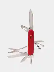 Складной нож Victorinox Mountaineer, 18 функций, 91 мм, красный