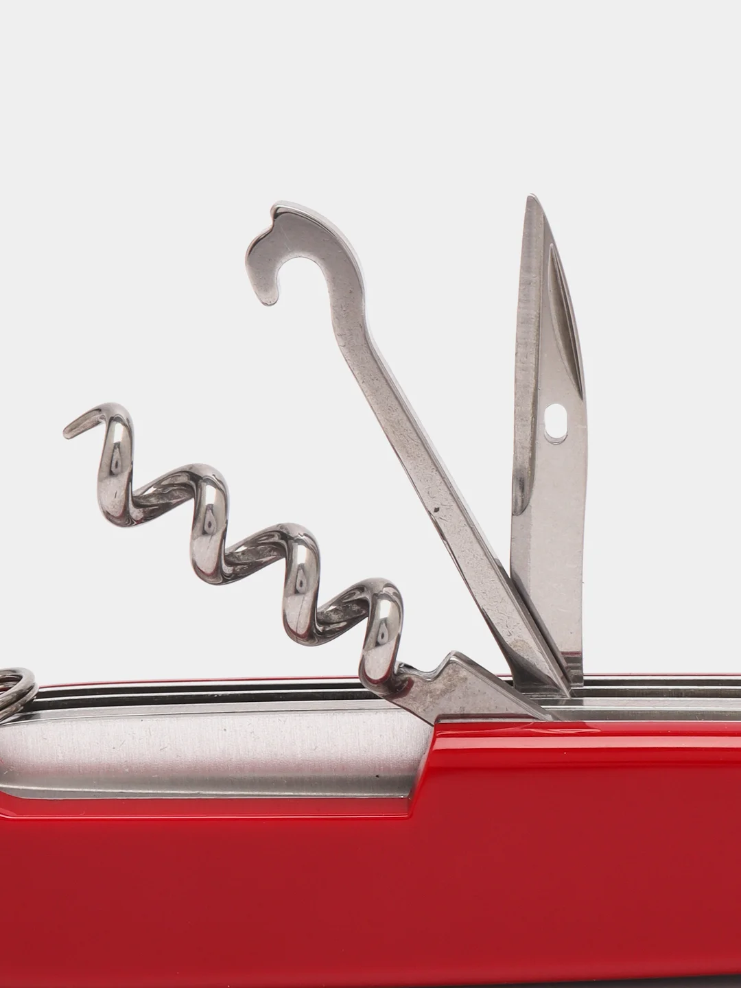 Складной нож Victorinox Mountaineer, 18 функций, 91 мм, красный