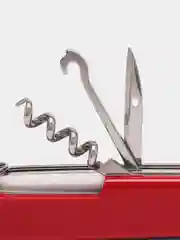 Складной нож Victorinox Mountaineer, 18 функций, 91 мм, красный
