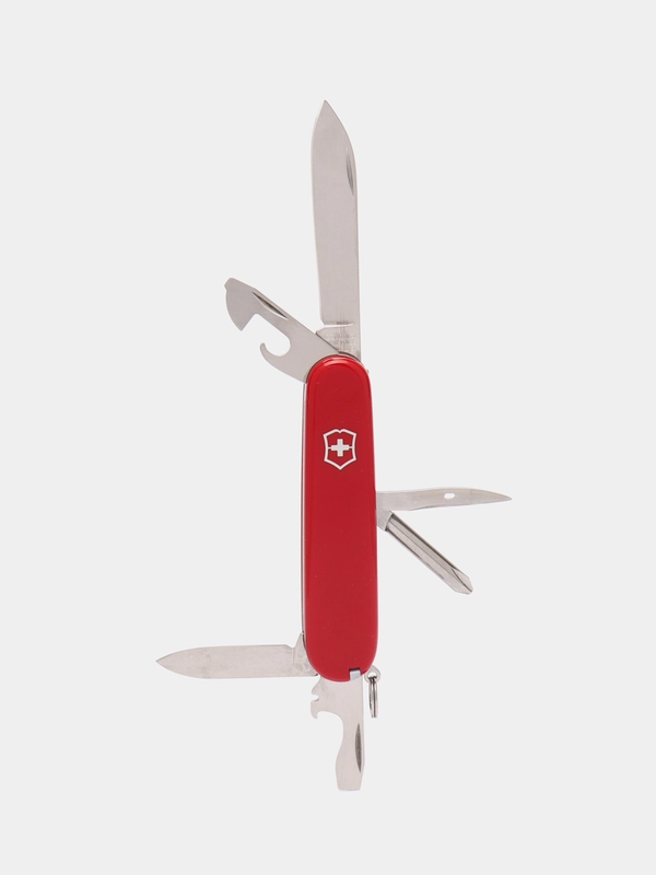 Складной нож Victorinox Tinker, 12 функций, 91 мм, красный