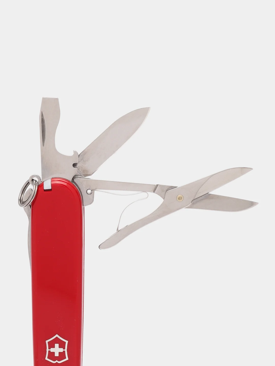 Складной нож Victorinox Super Tinker, 14 функций, 91 мм, красный